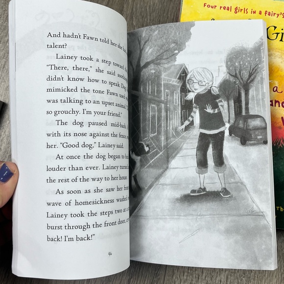 (12) Disney The Never Girls Book Bundle 12 Books - Picture 10 of 16